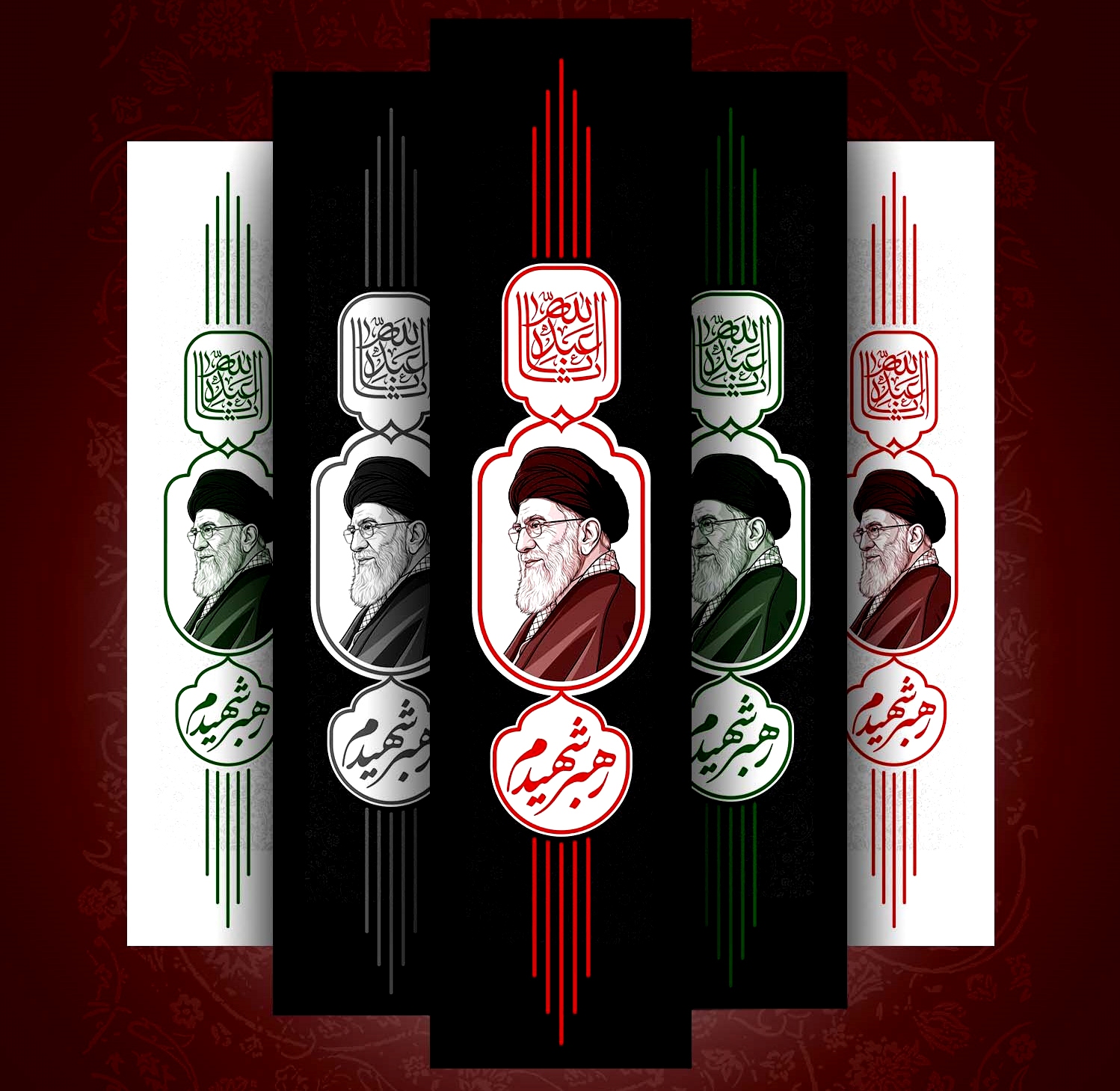 داغ وداع با رهبر شهید، غم دل ۹۰ میلیون نفر ایرانی داغ وداع با رهبر شهید، غم دل ۹۰ میلیون نفر ایرانی