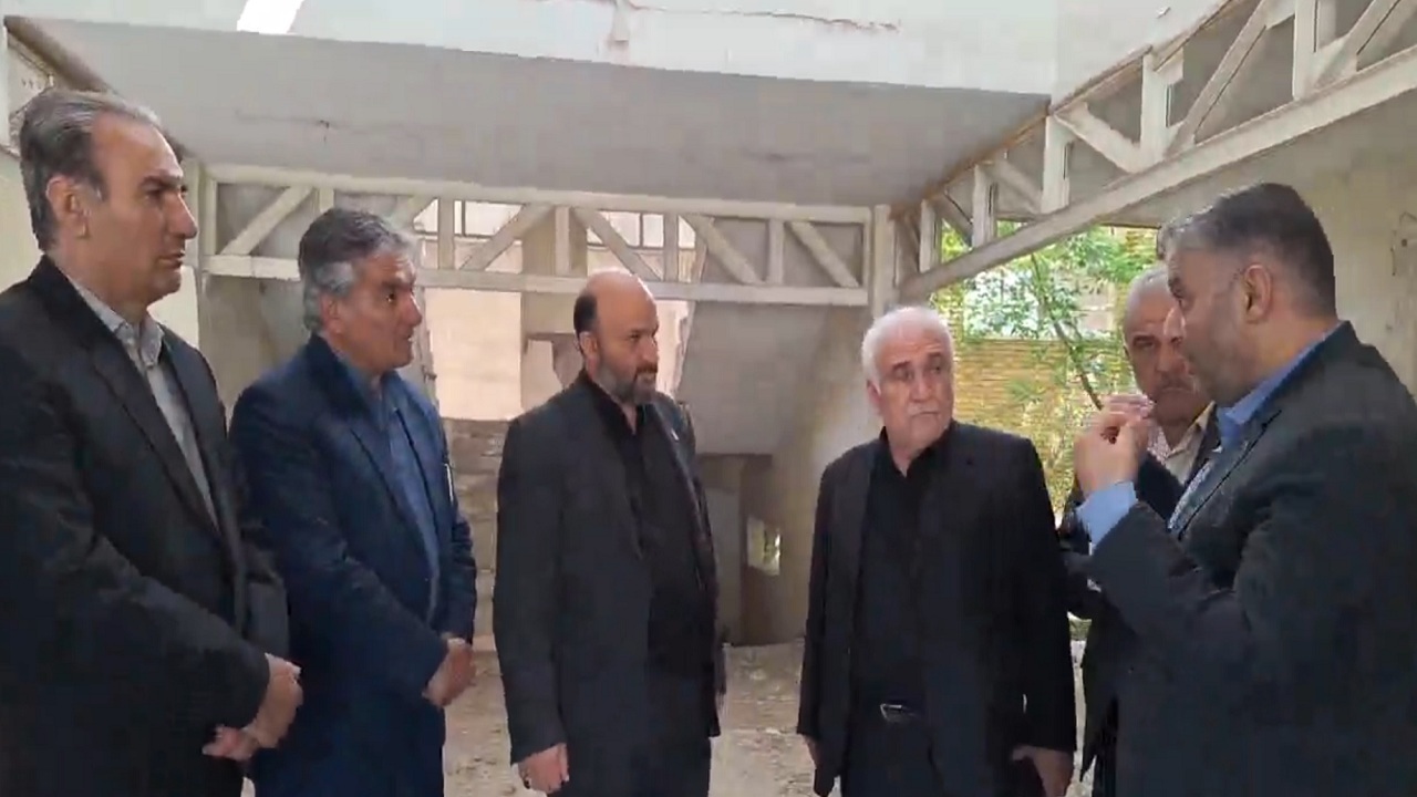 دستور ویژه رئیس سازمان نوسازی مدارس برای تسریع طرح های آموزشی اهر