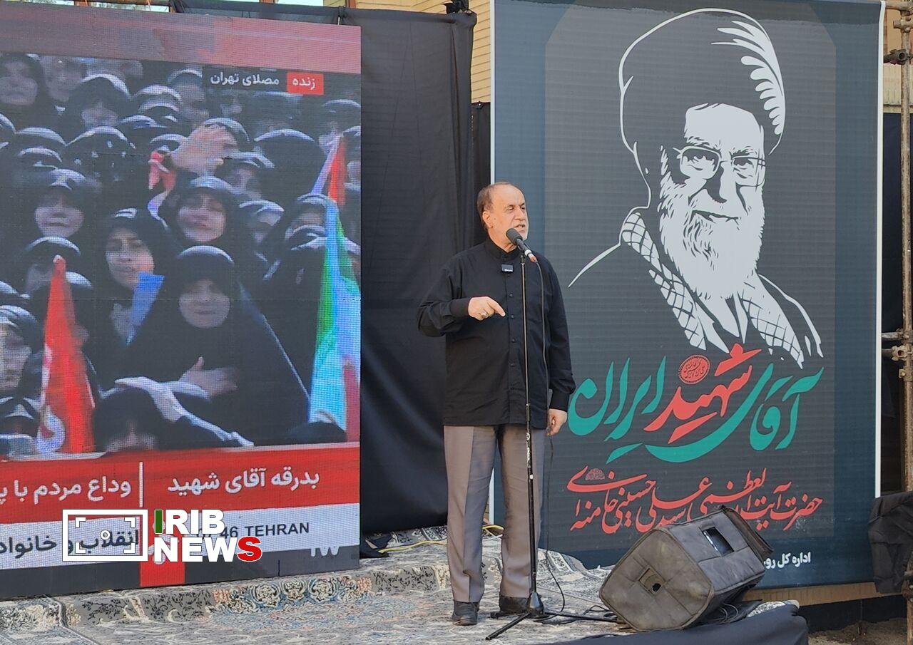شهادت رهبر انقلاب، توطئه‌های دشمنان را به وحدت ملی، همدلی و همبستگی تبدیل کرد