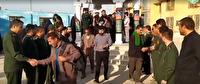 اعزام کاروان دلدادگان رهبر شهید از دهدشت به تهران