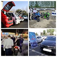توقیف ۱۳۵ خودرو،۱۴ موتور دارای آلودگی صوتی در عباس آباد