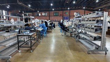 ۴۰۶ طرح صنعتی استان اردبیل در حال اجراست
