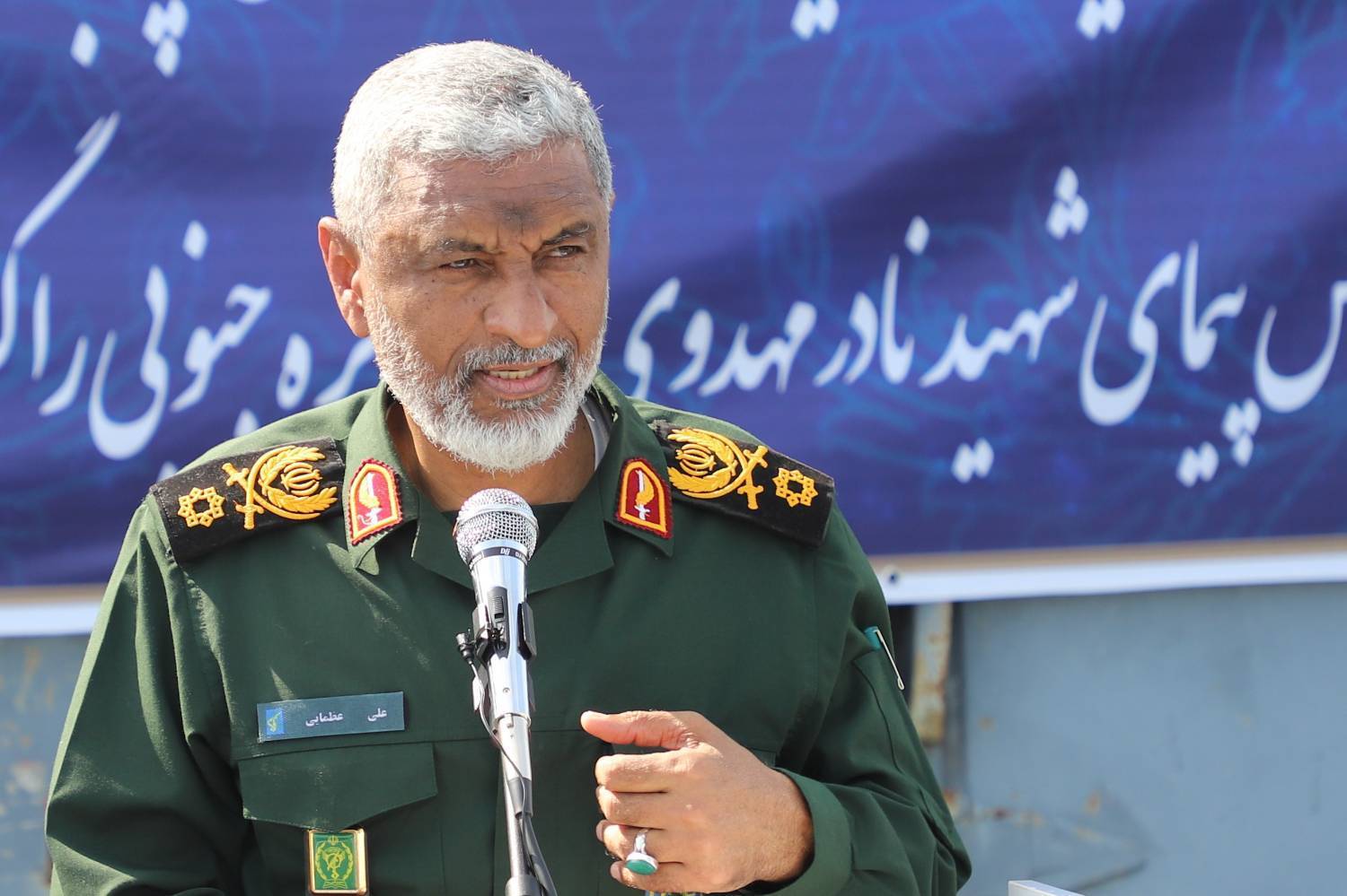 فرمانده ندسا: انتقام الهی از دشمن چندان دور نیست