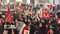 آغاز سوگواره بانوان شیرازی در حرم شاهچراغ همزمان با بدرقه رهبر شهید