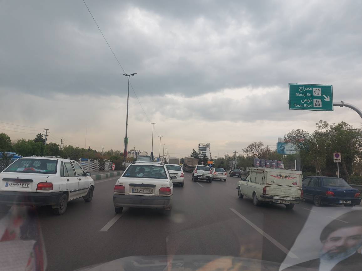 پیشنهادپلیس راهور تعطیلی مشهد در روز چهارشنبه