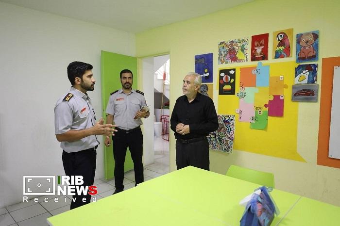 آغاز بازدید‌های ایمنی مدارس کیش برای آماده‌سازی سال تحصیلی جدید