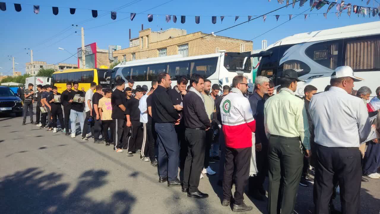 اعزام ۳۵۰ نفر زائر پلدشتی به مراسم تشییع رهبر شهید انقلاب