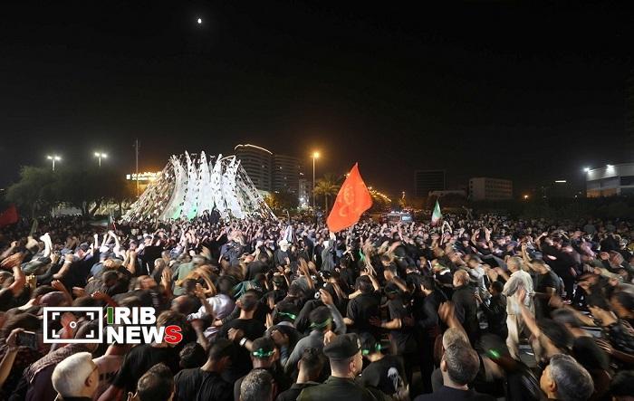 برگزاری مراسم عزاداری رهبر مجاهد و شهید انقلاب در کیش برگزاری مراسم عزاداری رهبر مجاهد و شهید انقلاب در کیش