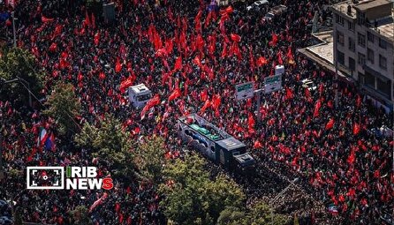 تهران امروز قیامتی آرام و باشکوه است