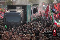 وداع مازندرانی‌ها با رهبر شهید