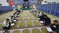 برپایی محفل نورانی قرآن در فومن