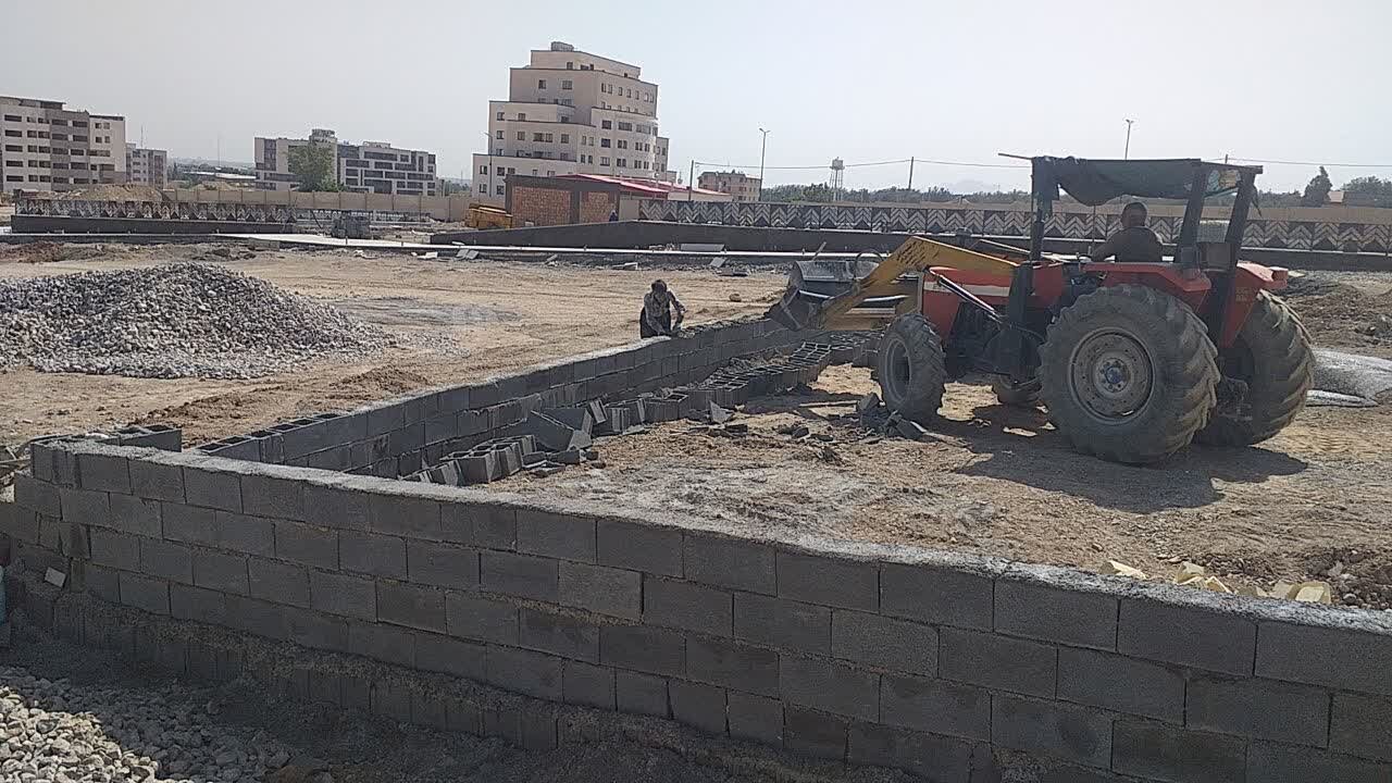 پیشرفت ۶۲ درصدی طرح باغ مشاهیر اصفهان