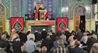 تمجید خطیب جمعه شهرری از تشییع باشکوه پیکر امام شهید در عراق