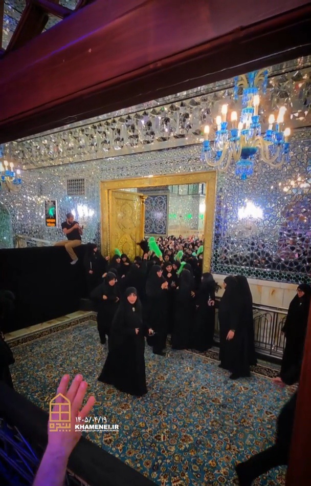 بازگشایی راهروهای منتهی به رواق دارالذکر حرم رضوی