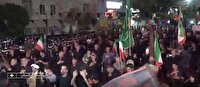 شور عاشورایی و سوگ رهبر در صدوچهاردهمین اجتماع مردمی بهارستان
