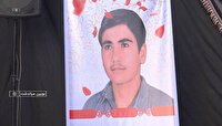 یادواره شهید حسن زمانی در بویین میاندشت