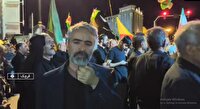 شب ۱۱۴؛ تجمع باشکوه مردم قرچک در سوگ شهادت رهبر انقلاب