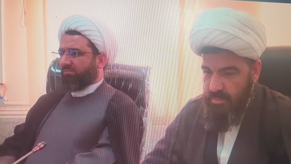 نشست ستاد هماهنگی اعزام زائران به تهران و مشهد نشست ستاد هماهنگی اعزام زائران به تهران و مشهد