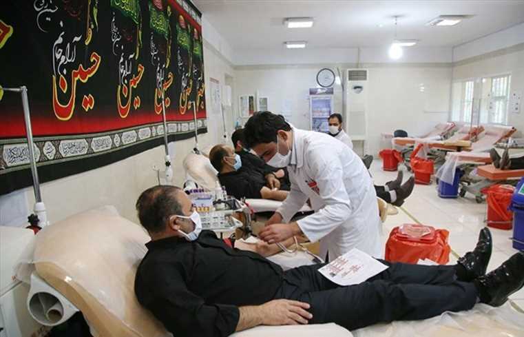 فعالیت پایگاه‌های انتقال خون هرمزگان در تاسوعا و عاشورای حسینی