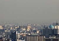 هوای ناسالم مشهد در سه شنبه ۲ تیر