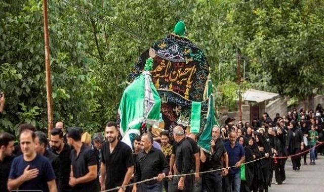 عزاداری ماه محرم، جزوی از فرهنگ مردم مازندران عزاداری ماه محرم، جزوی از فرهنگ مردم مازندران