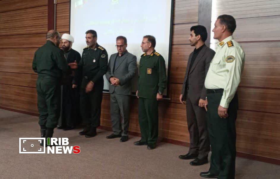 معارفه فرمانده انتظامی شهرستان چگنی