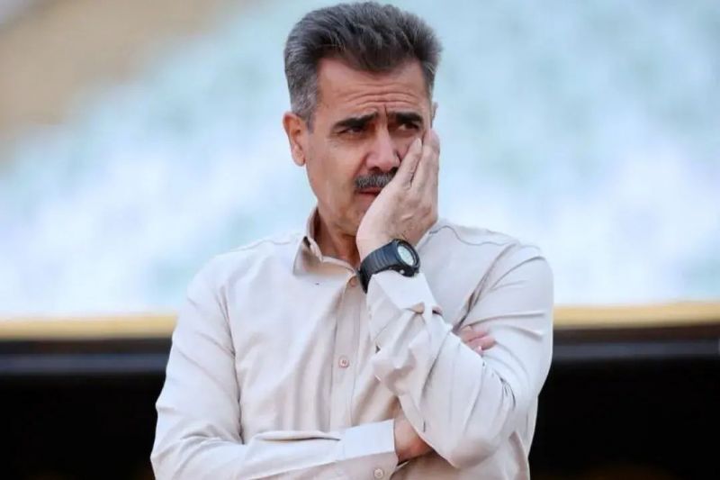 موافقت باشگاه صنعت نفت آبادان با استعفای سیروس پورموسوی
