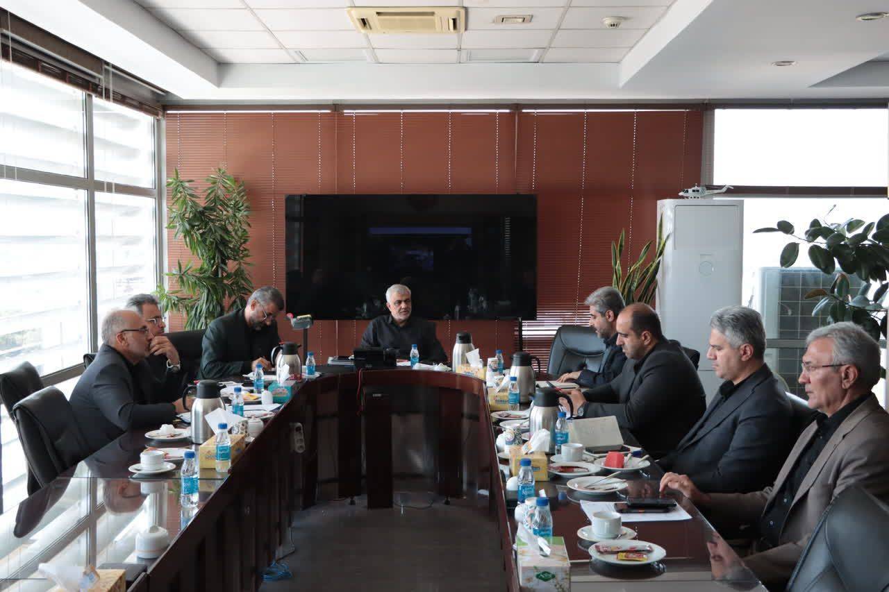 تشکیل کمیته‌های تخصصی در شرکت فرودگاه‌ها برای مدیریت عملیاتی مراسم وداع با قائد شهید در فرودگاه‌های بین‌المللی