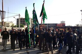 برگزاری آیین علم شمشیری در قشم