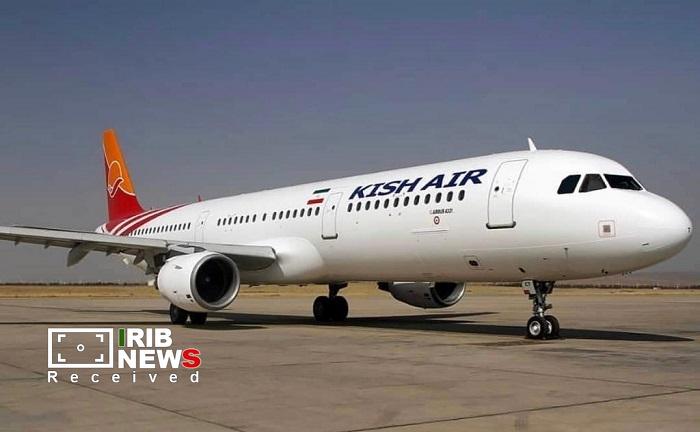 آمادگی شرکت هواپیمایی کیش برای برقراری پرواز‌ها در مسیر کیش