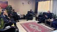 بازدید معاون امور بین‌الملل قوه قضائیه و دبیر ستاد حقوق بشر از دادسرای تهران ویژه امور بین الملل