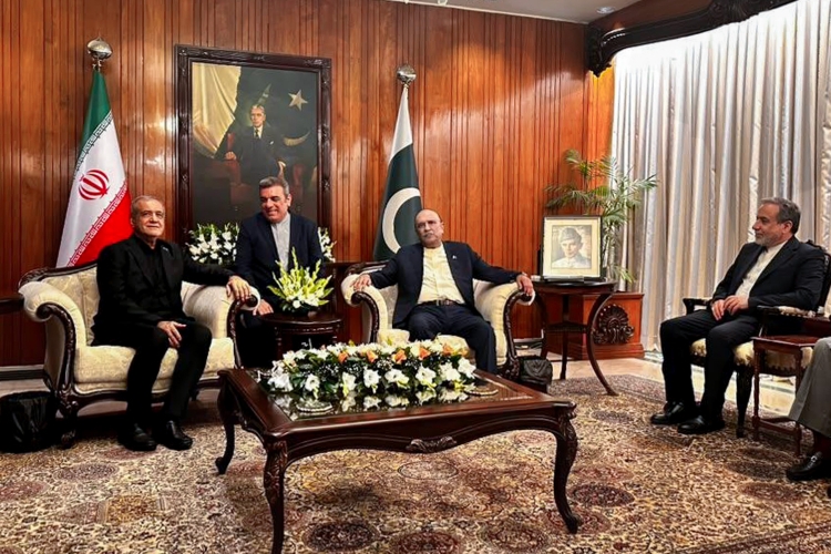 قدردان تلاش شبانهروزی دولت پاکستان در راستای استقرار صلح و امنیت در منطقه هستیم قدردان تلاش شبانهروزی دولت پاکستان در راستای استقرار صلح و امنیت در منطقه هستیم