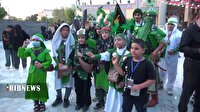برگزاری دومین رزمایش جان‌فدایان سقا با حضور بیش از ۸۰۰ سقای حسینی در قم