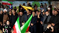 ایستادگی در مسیر آرمان‌ها؛ مهابادی ها شب ها فریاد مقاومت سر میدهند