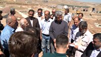 تحول در زیرساخت‌های صنفی مهاباد؛ احداث بیش از ۲۰۰ واحد تجاری در شهرک کاوه