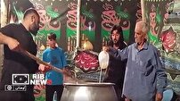 آیین عزاداری حسینی در کوهنانی لرستان
