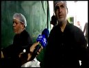 خدمت خالصانه در آخرین سلام به رهبر شهید انقلاب