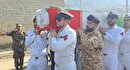 تشییع پیکر پاک شهید مدافع وطن حسینی فالحی در دزپارت