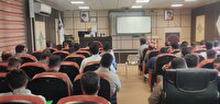 آموزش ۵۷ نیروی جدید آتش نشان در کرمانشاه