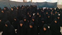 یادواره شهدای والامقام در شهر بهمن آباده