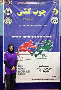 حضور بانوی مازندرانی در اردوی انتخابی تیم ملی چوب‌کشی