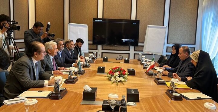 وزیران کشاورزی ایران و پاکستان بر توسعه همکاری‌های دوجانبه تأکید کردند