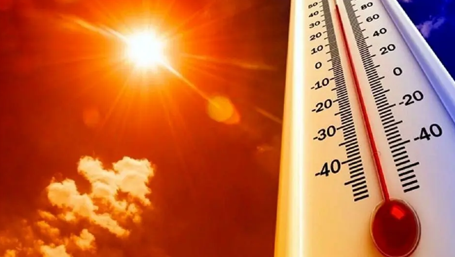 ثبت دمای ۴۹ درجه و بالاتر در ۱۱ نقطه خوزستان
