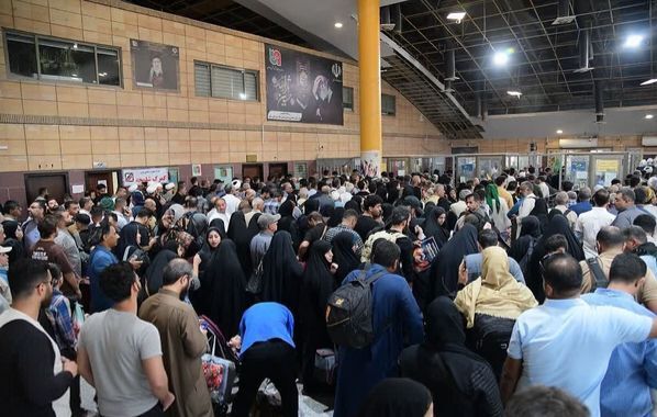 رکوردشکنی در مسیر عشق؛ ۲۰ هزار خوزستانی خود را به کربلا رساندند