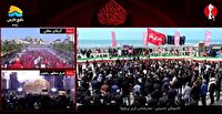برگزاری مراسم تاسوعای حسینی در هرمزگان