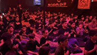 عزاداری دلدادگان امام حسین ع در خراسان شمالی