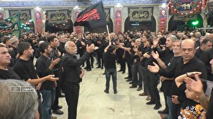 شهر اصفهان یکپارچه عزادار ساقی دشت کربلا در روز تاسوعا