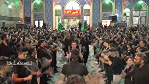 عزاداری عاشقان حسین (ع) در روز یقین و وفاداری