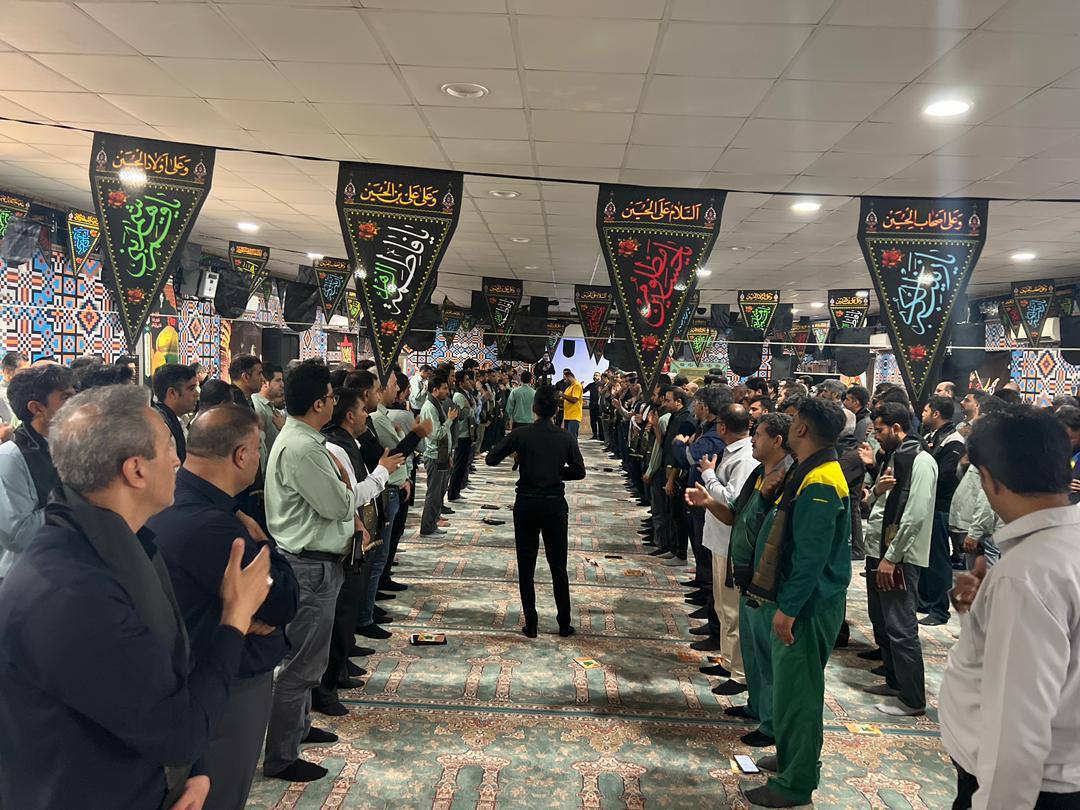 هرمزگان در سوگ عزای امام حسین علیه السلام