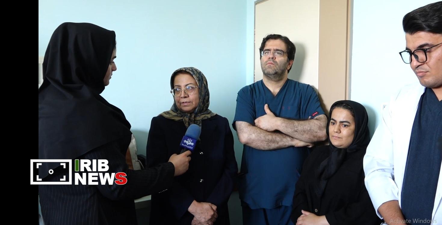 پیگیری حال و روند درمانی کودکان آسیب دیده سنندجی